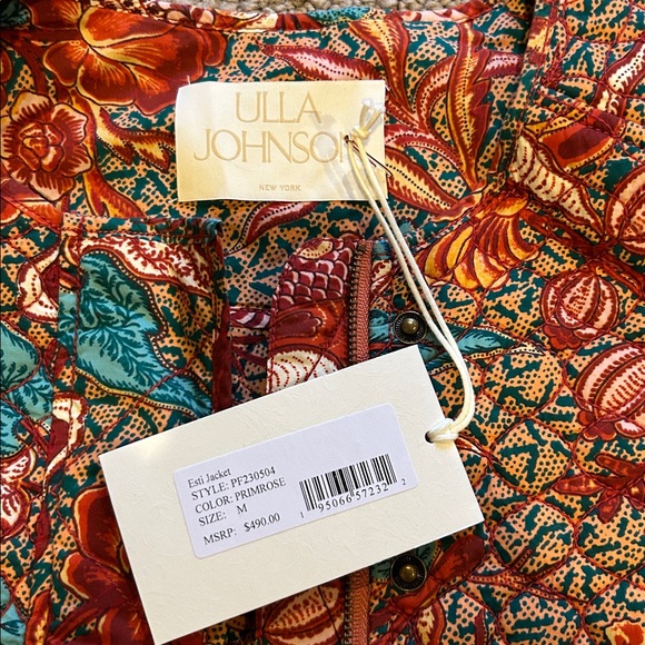 Ulla Johnson Esti Jacket - Picture 3 of 3